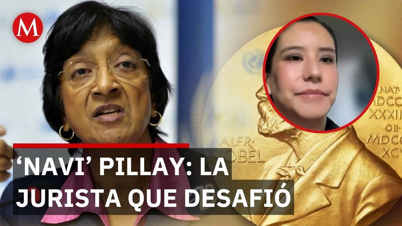 Nobel de la Paz 2026: 'Navi' Pillay es reconocida por defender el derecho internacional