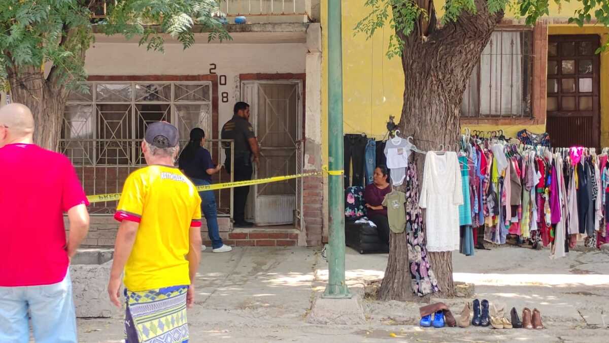 El hecho ocurrió dentro de un domicilio de la calle Juan Gutenberg. | Milenio Policía