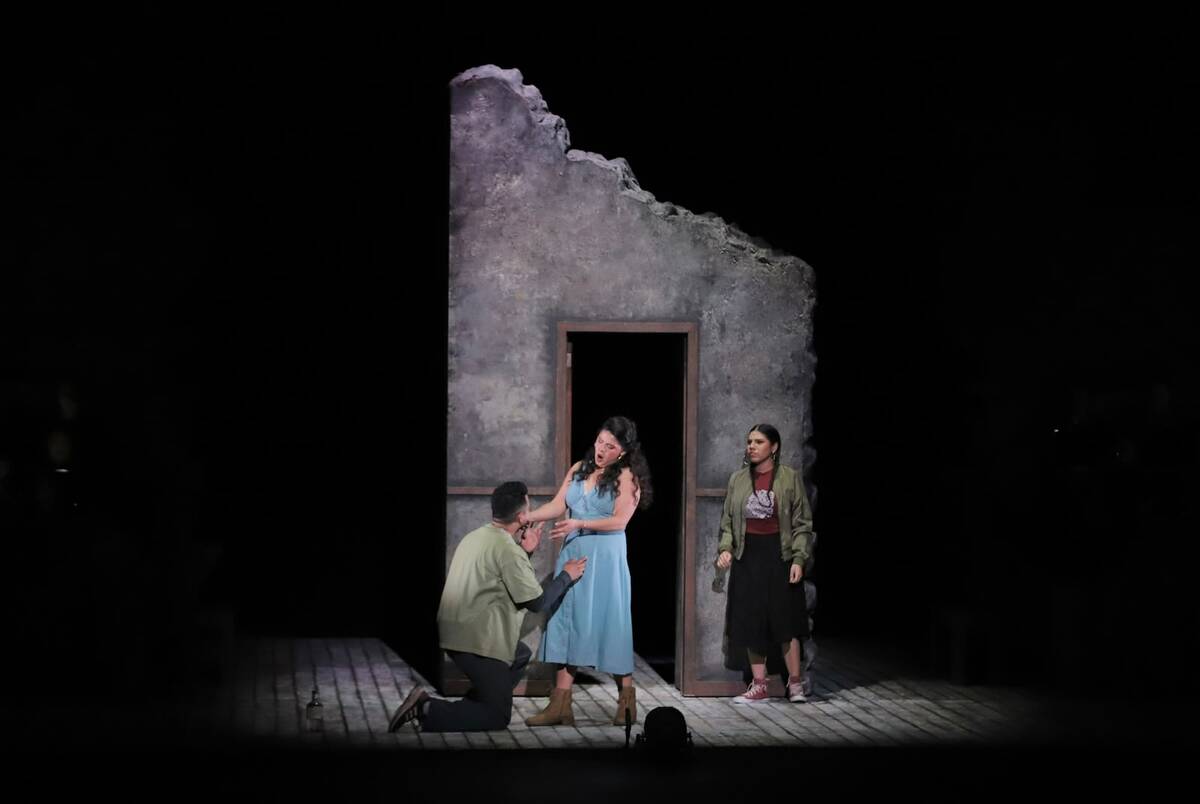 La ópera invita a reflexionar sobre la violencia, la maternidad y la difícil paradoja de perdonar. (Foto: Ariel Ojeda)