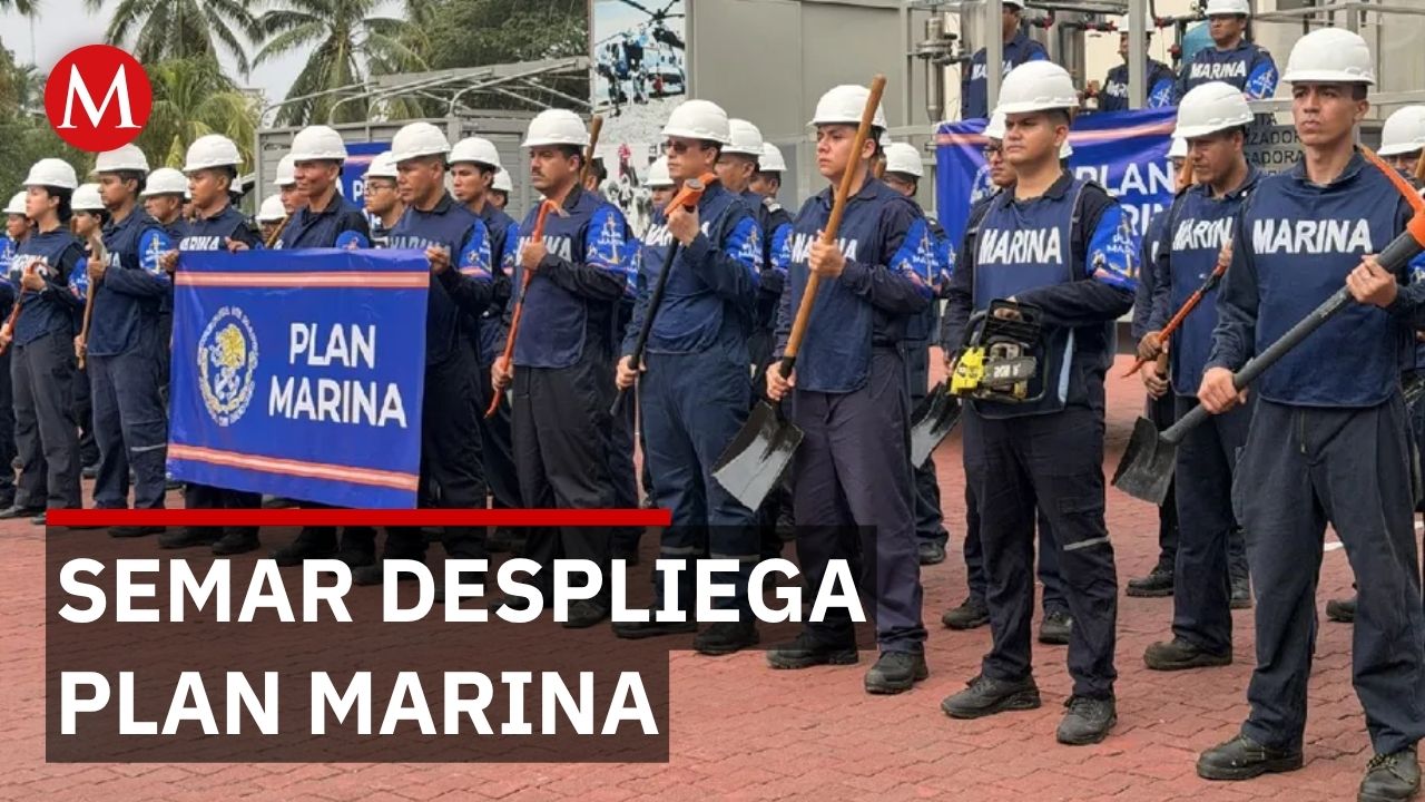 Plan Marina evacúa a personas de zonas de riesgo en Acapulco