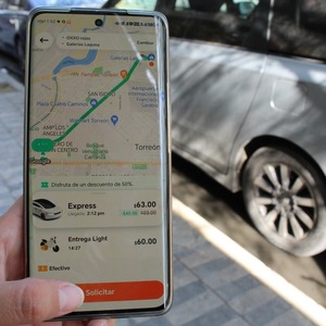 La plataforma de DiDi no renovó el permiso para operar en Torreón.