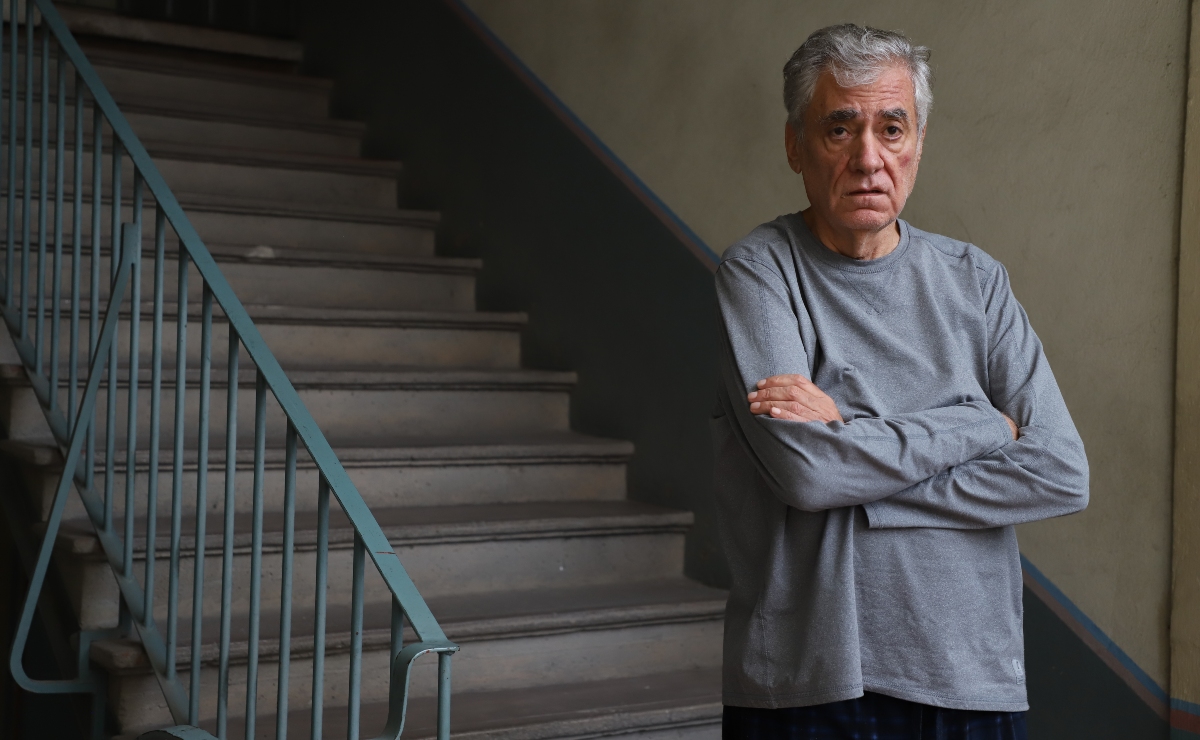 El poeta, ensayista, periodista, editor y crítico mexicano José María Espinasa. (Foto: Javier Ríos)