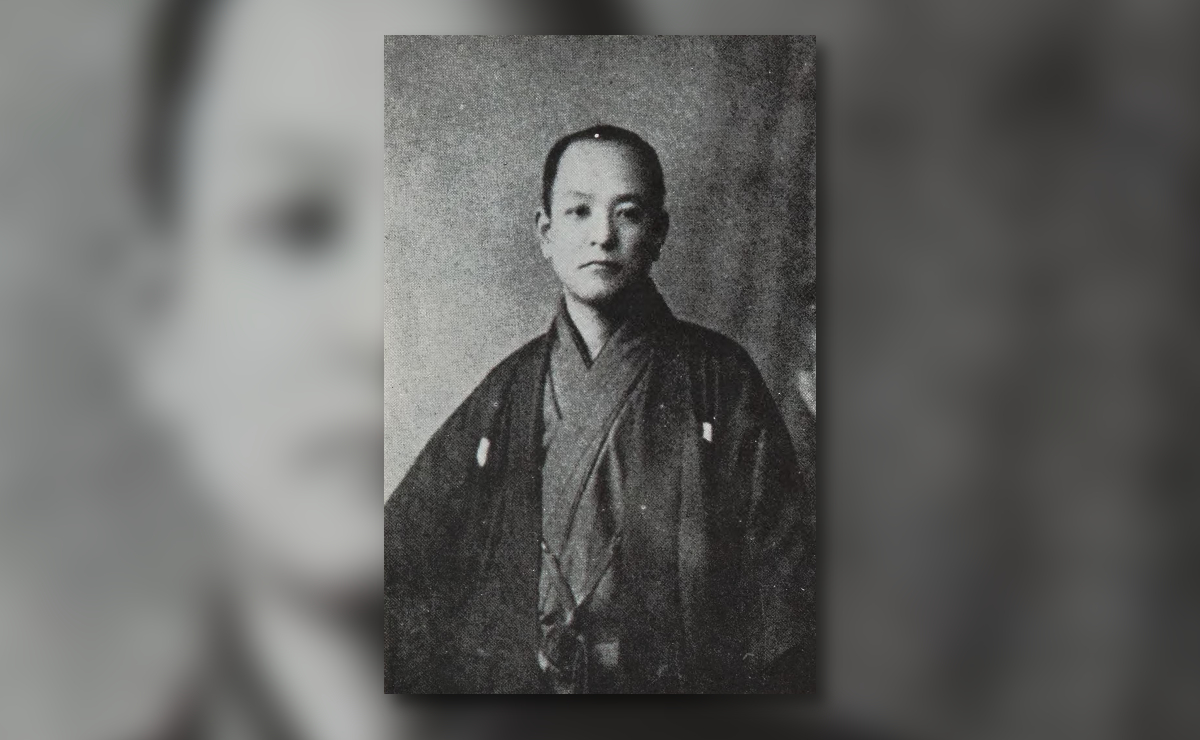 El poeta japonés Ozaki Hōsai, 1885-1926. (Wikimedia Commons)