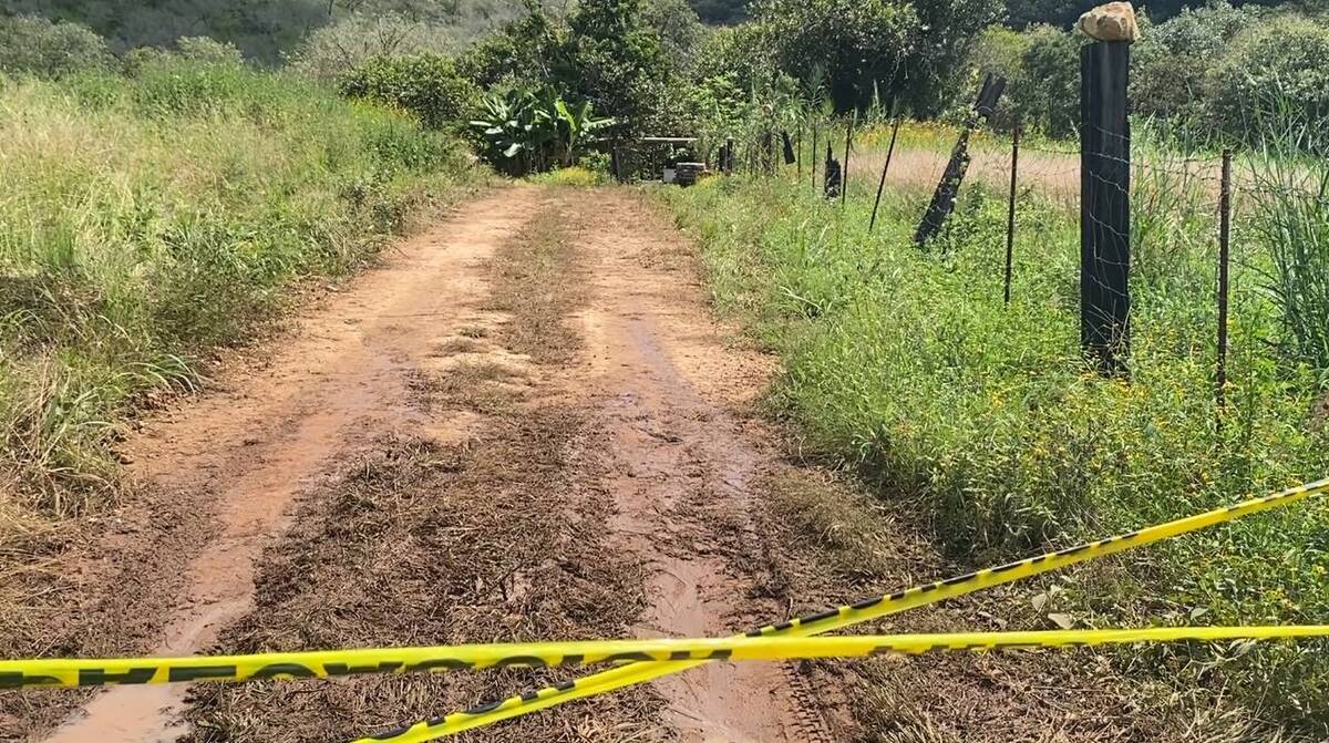 En el predio El Dragón, en Nayarit, hallaron restos humanos calcinados, dentaduras y hornos. | Foto: Salvador Arellano