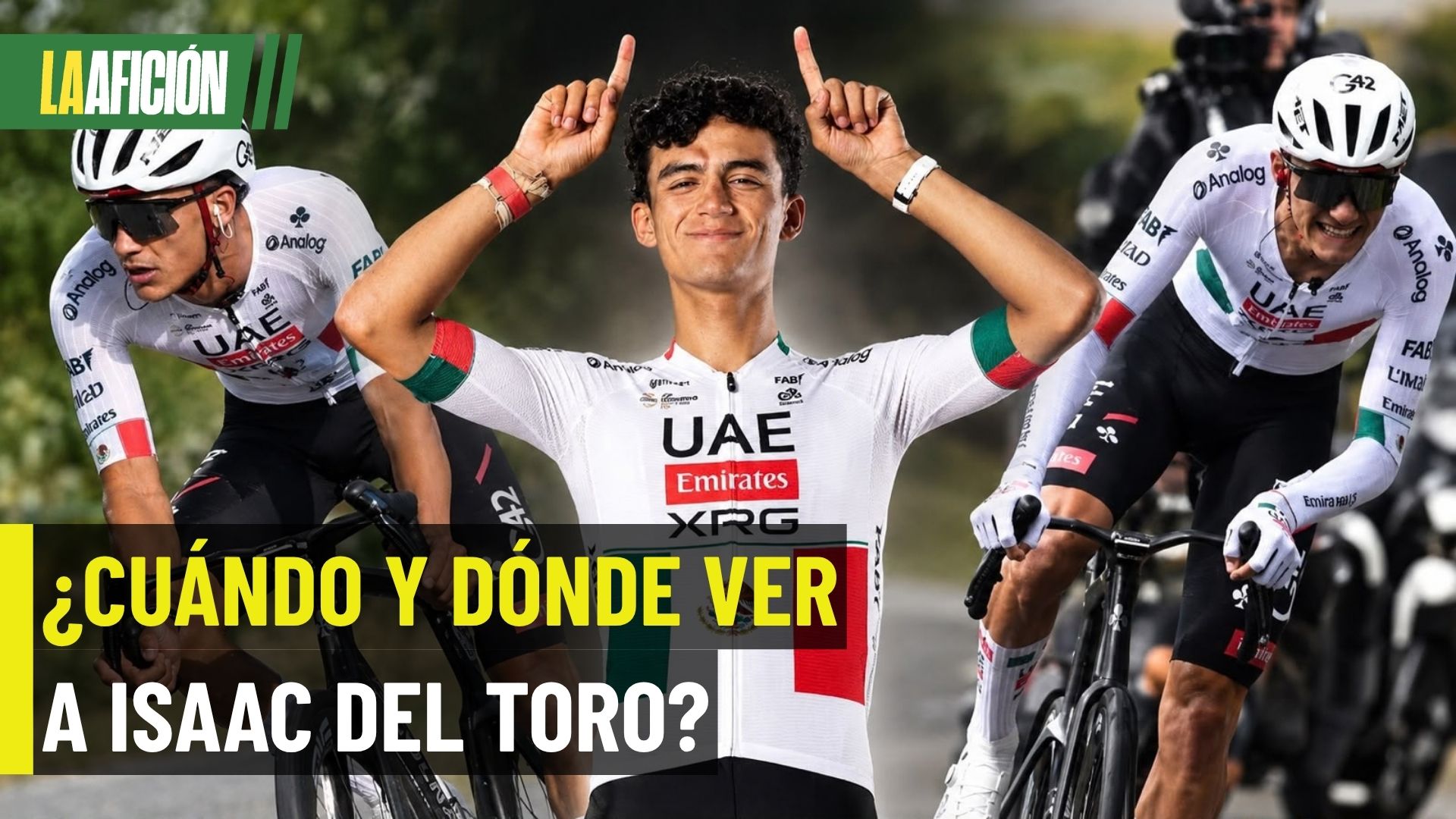 ¡A preparar el despertador! Isaac del Toro vuelve a la acción en el Giro de Lombardía