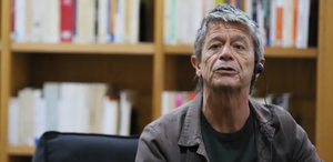 El escritor francés ofreció una conferencia previa a su participación en el Festival CulturaUNAM.