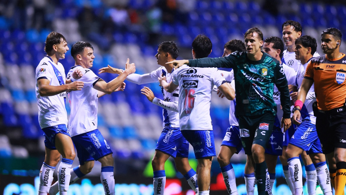 Puebla rescata el empate ante León con golazo de Armenta para iniciar la Jornada 11 (Reuters)