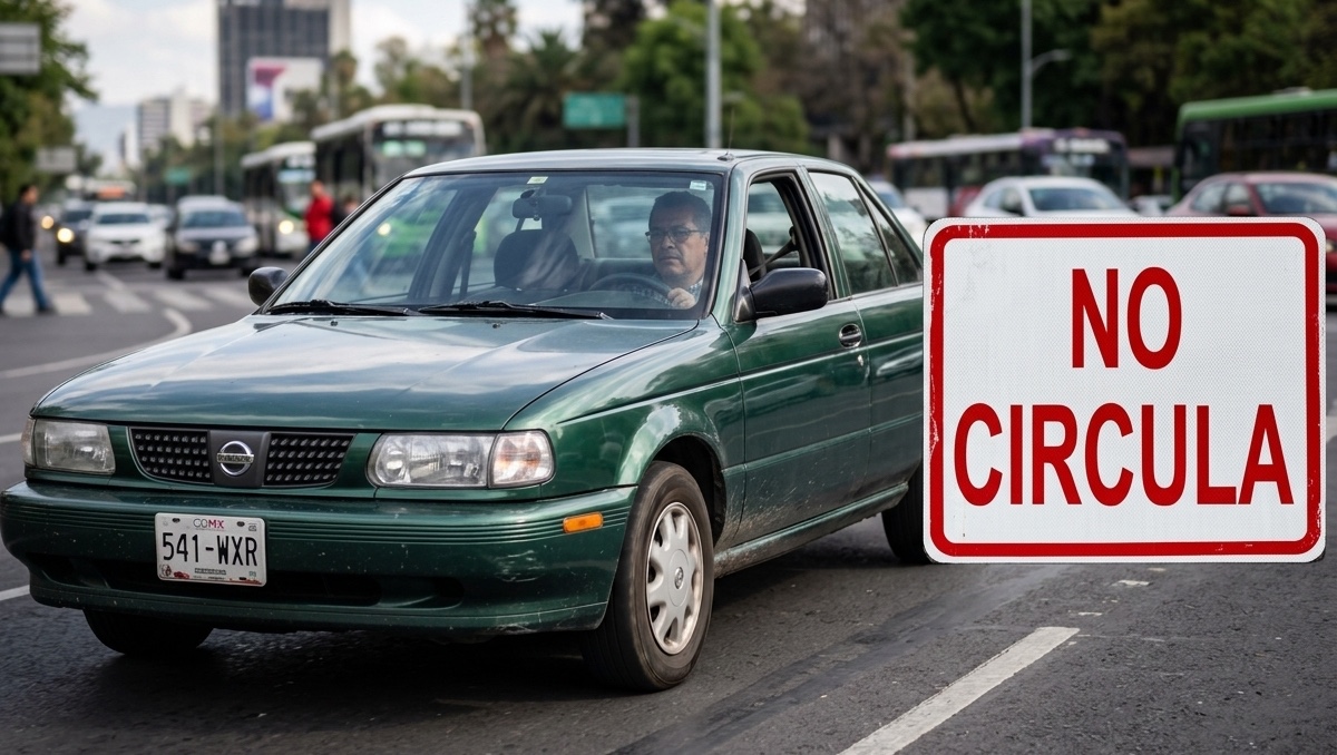 ¿Qué autos no pueden circular hoy? | IA