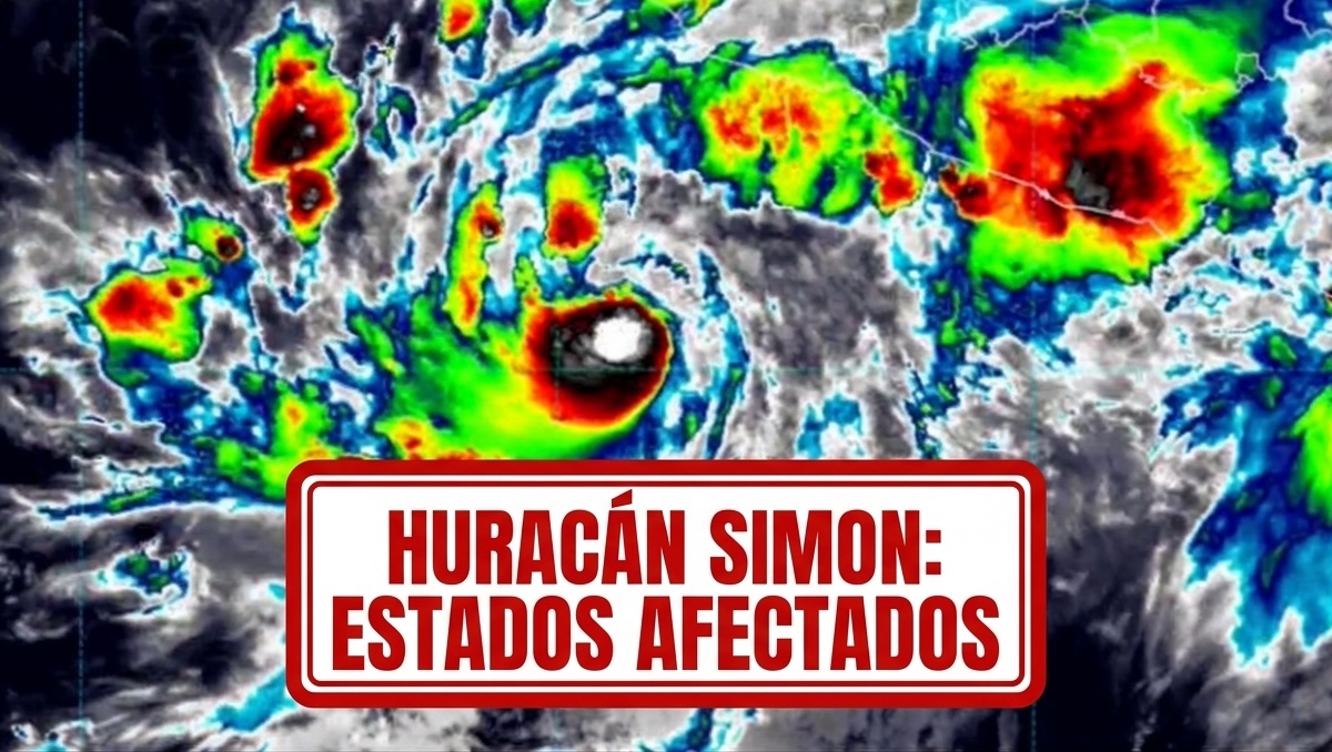 ¿Qué comportamiento tendrá el huracán Simon hoy? | MILENIO