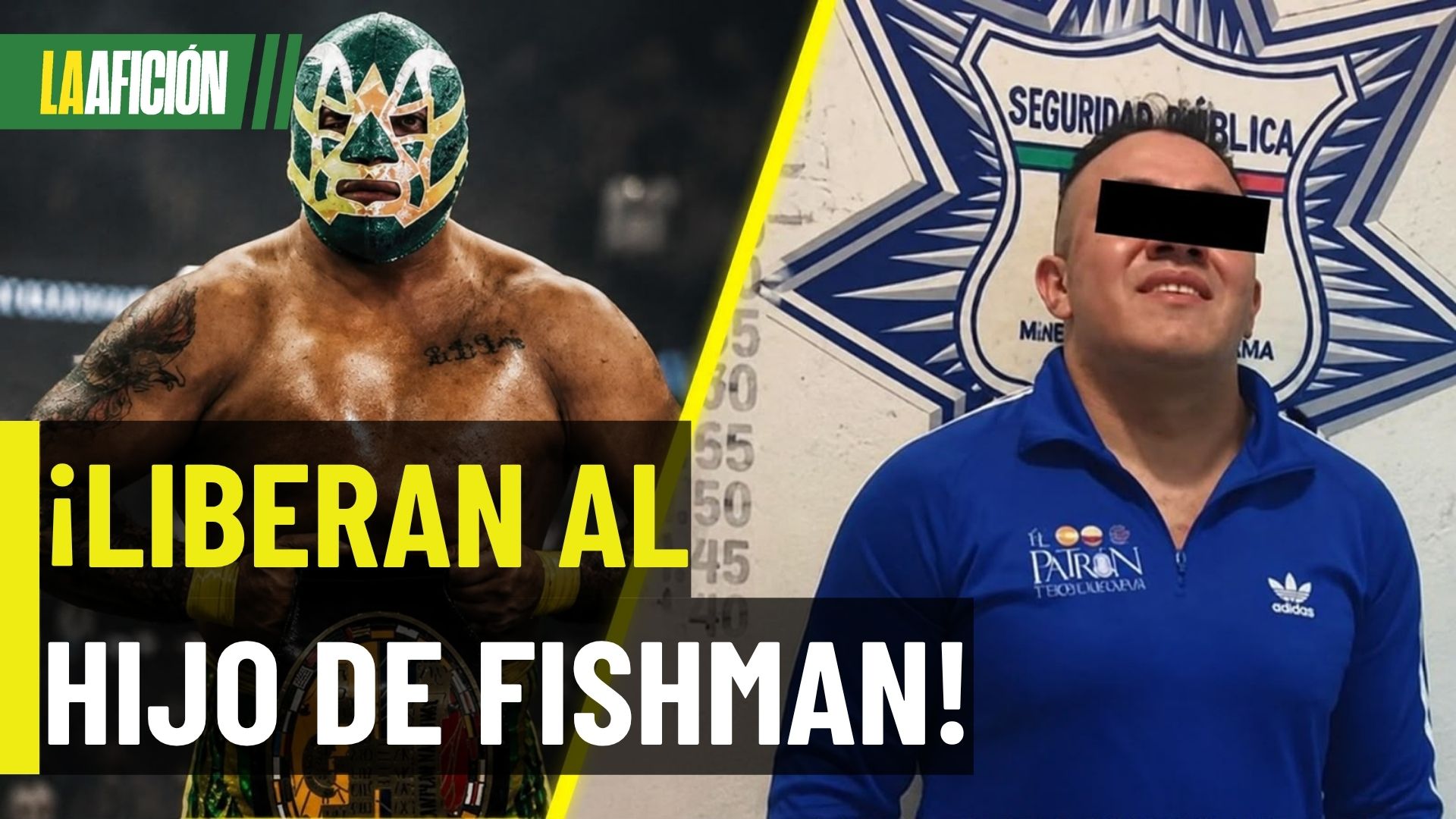 ¡QUEDA LIBRE! El Hijo de Fishman sale de prisión tras acuerdo por el caso de ‘El Búho’
