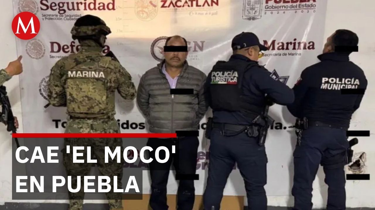 Recapturan a 'El Moco' en Zacatlán, Puebla; excandidato a la alcaldía de Chignahuapan