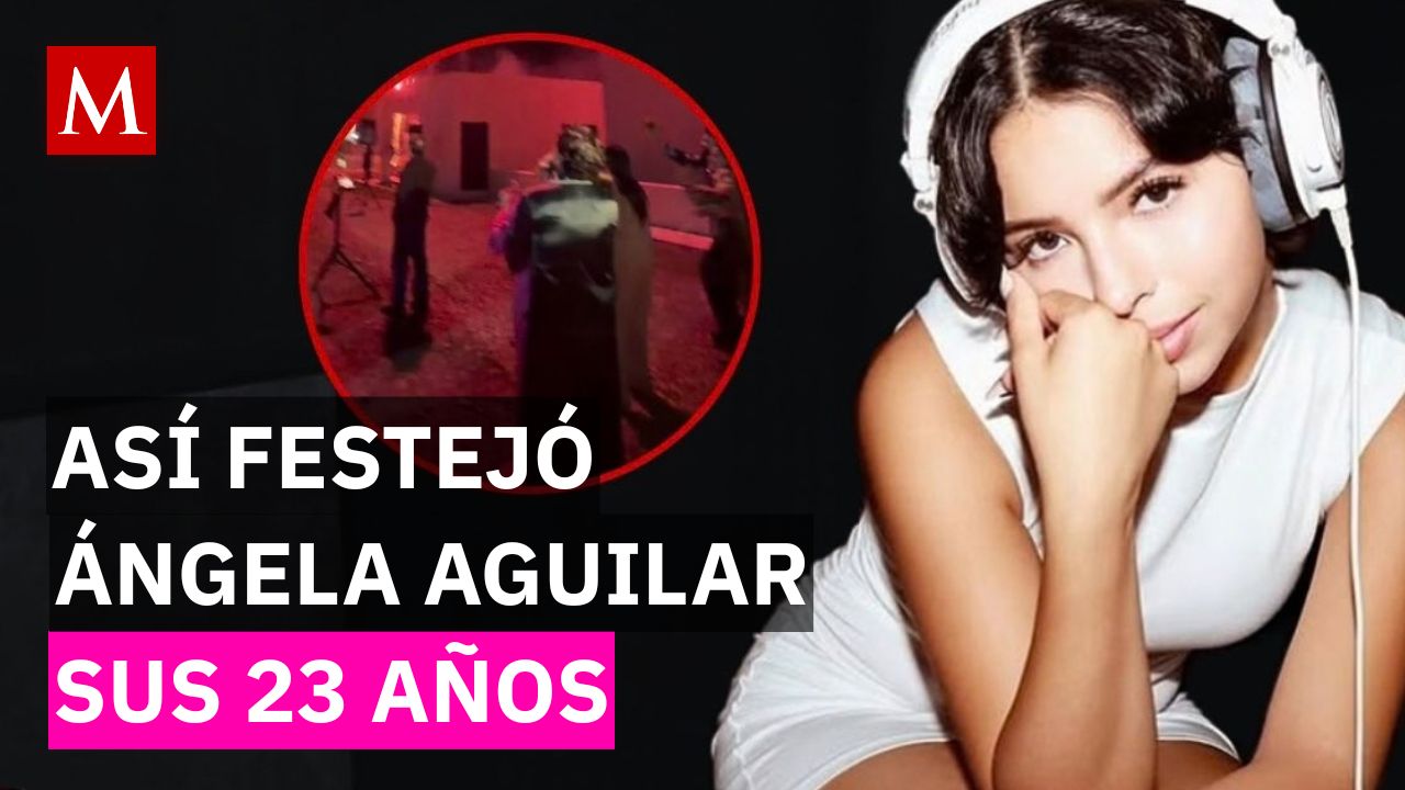 ¿Qué le regaló Nodal a Ángela Aguilar? Así fue la celebración de su cumpleaños 23