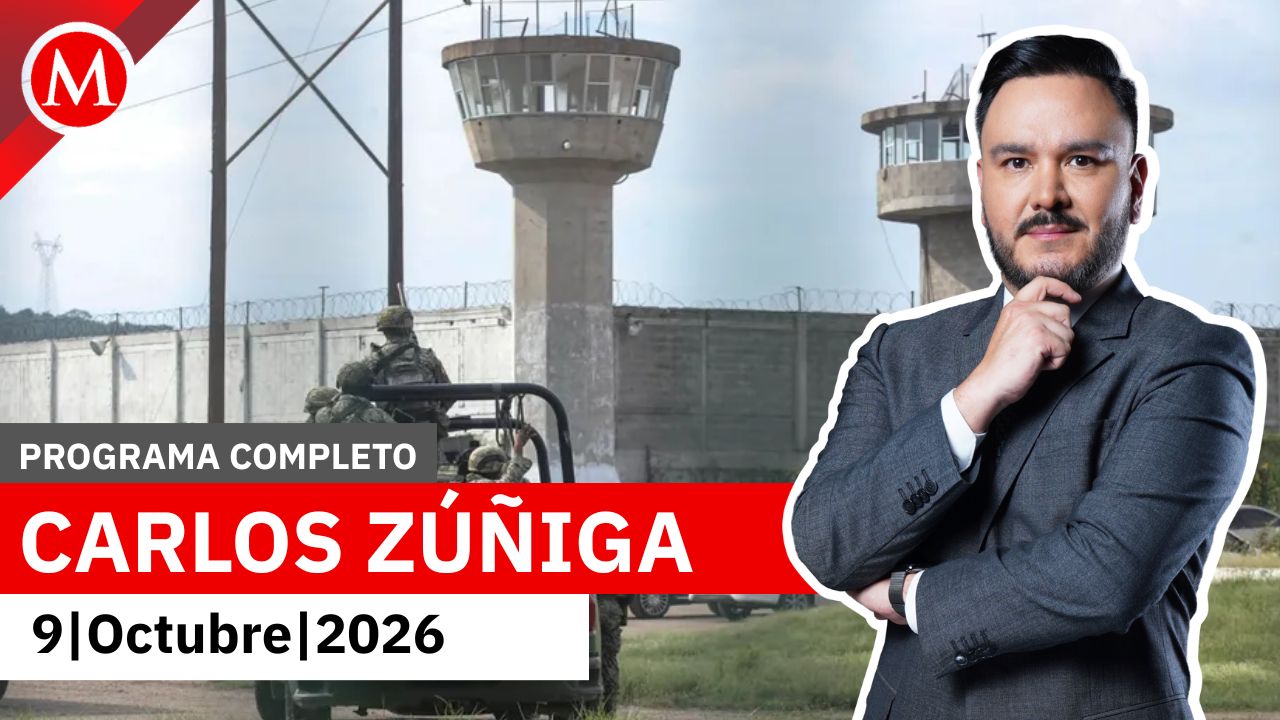 Registran nueva riña en el penal de Mazatlán; hay 2 muertos | Carlos Zúñiga, 9 de octubre de 2026