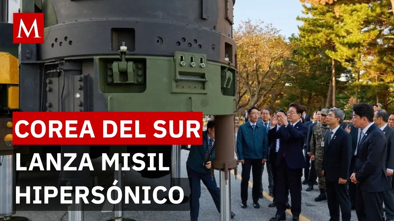 ¿Respuesta a Corea del Norte? Corea del Sur prueba su primera arma hipersónica