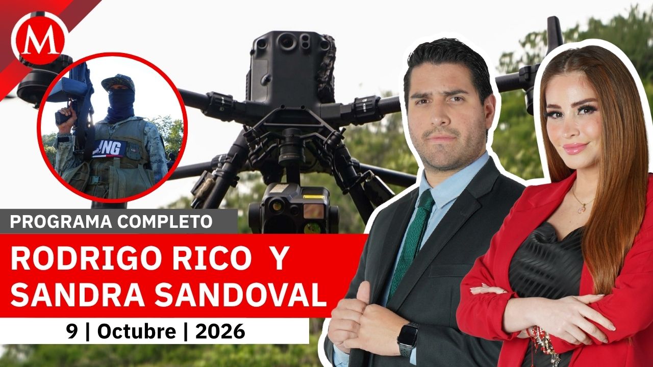 Revelan uso de drones de guerra en los cárteles de México | Milenio Noticias, 9 de octubre de 2026
