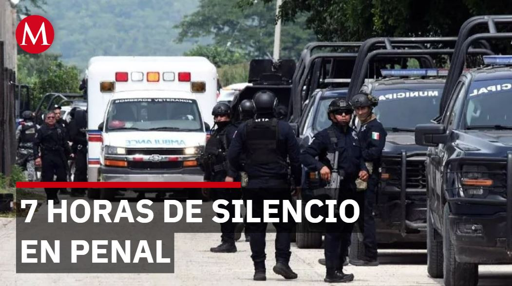 Riña deja 9 internos y un menor muertos en Mazatlán
