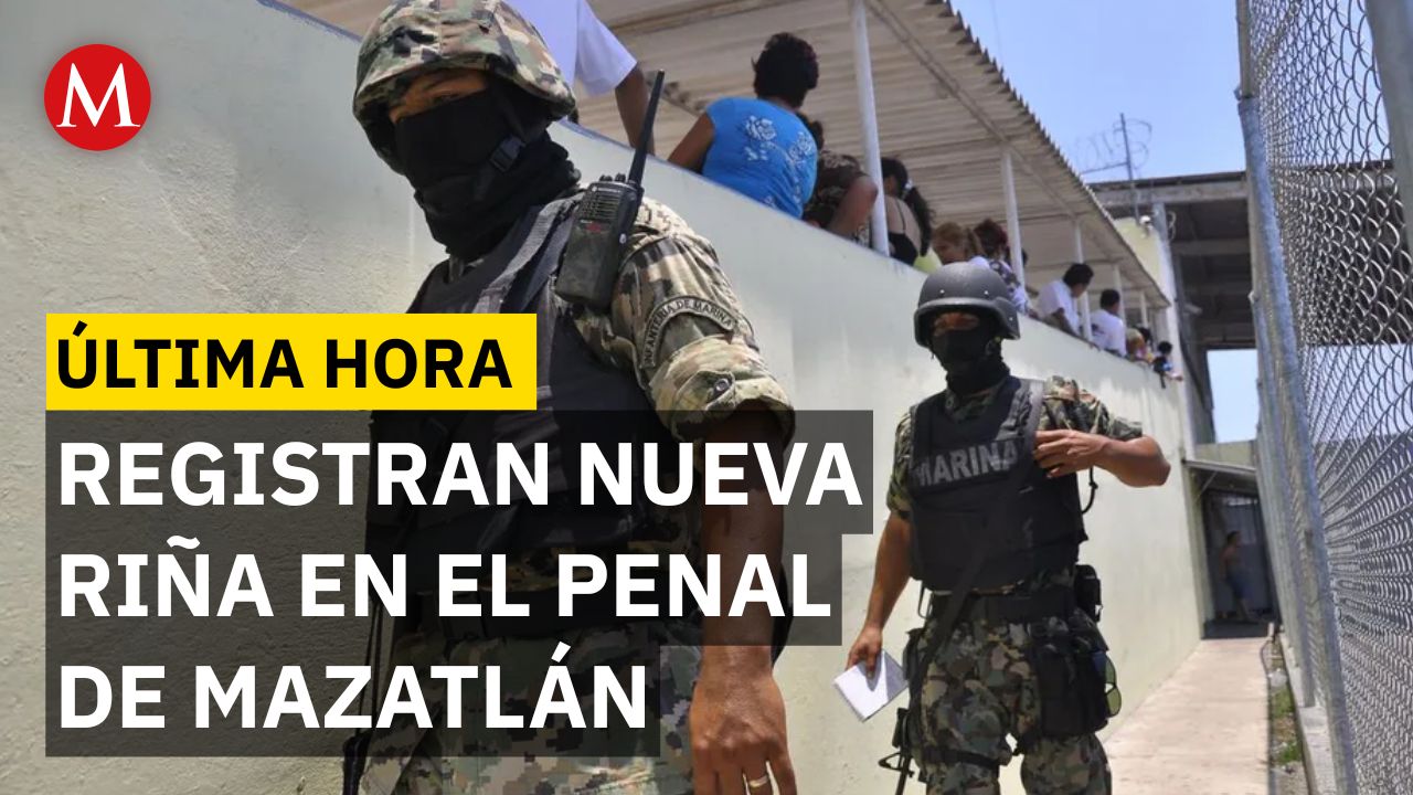 Nueva riña en penal de Mazatlán deja a dos personas sin vida