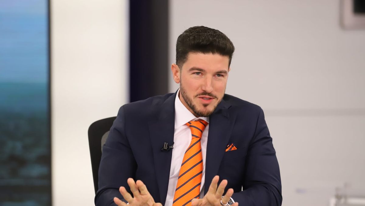 Samuel García, gobernador de Nuevo León. | Luis Guerra