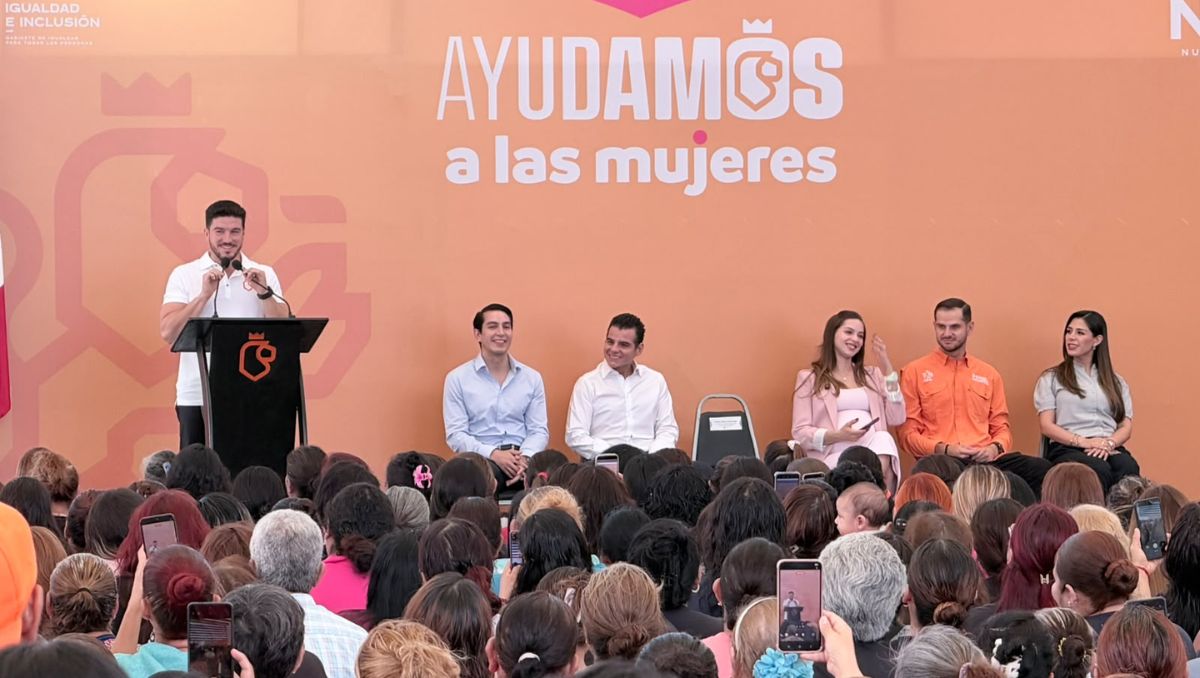Samuel García Sepúlveda, gobernador de Nuevo León. Fabricio Gallegos