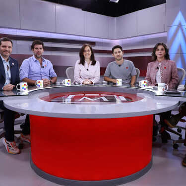 Santiago Restrepo, Pedro Rivas, Regina Reyes-Heroles, Juan Andrés Panamá, Pilar Madrazo, Julio Velázquez