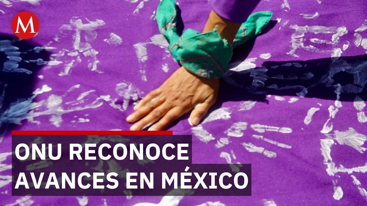 Se destacan avances legales de México contra el feminicidio