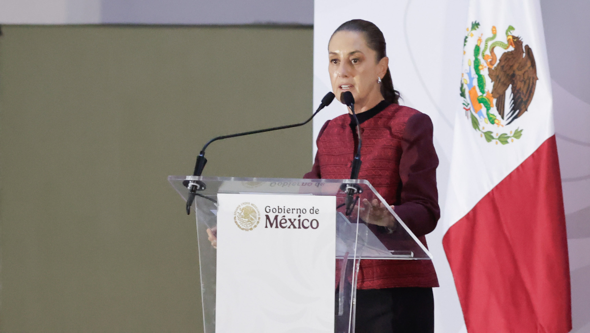 Sheinbaum afirma que hay detenidos por trata de personas en Tlaxcala | EsImagen
