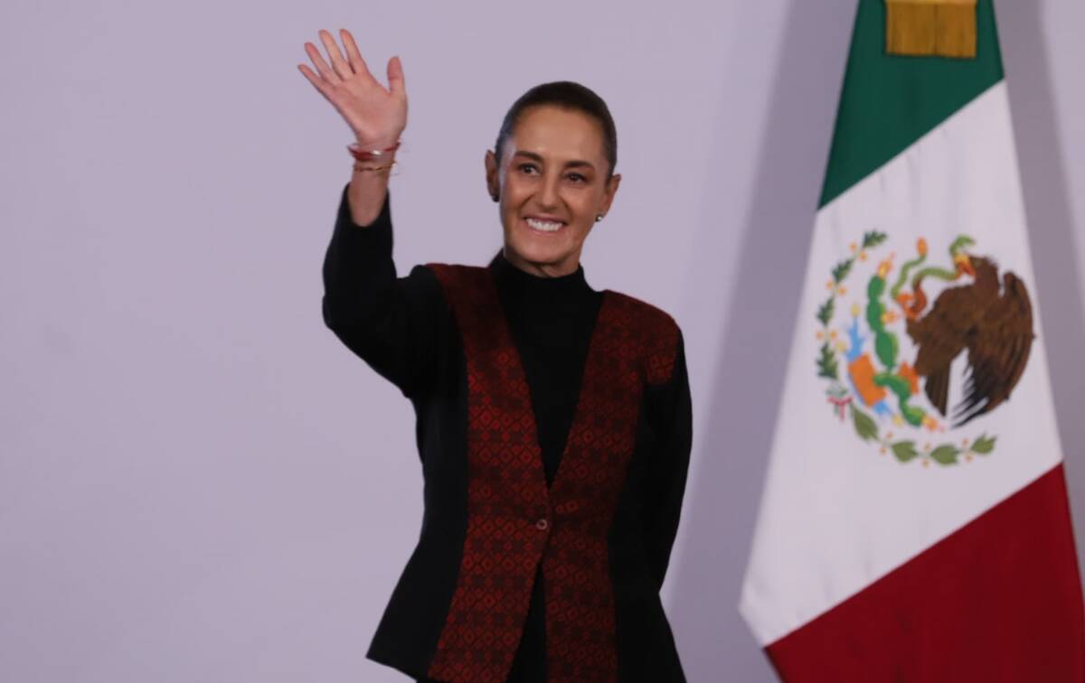 Sheinbaum expuso al embajador Johnson resultados de coordinación entre México y EU: "Hemos avanzado en muchos temas"