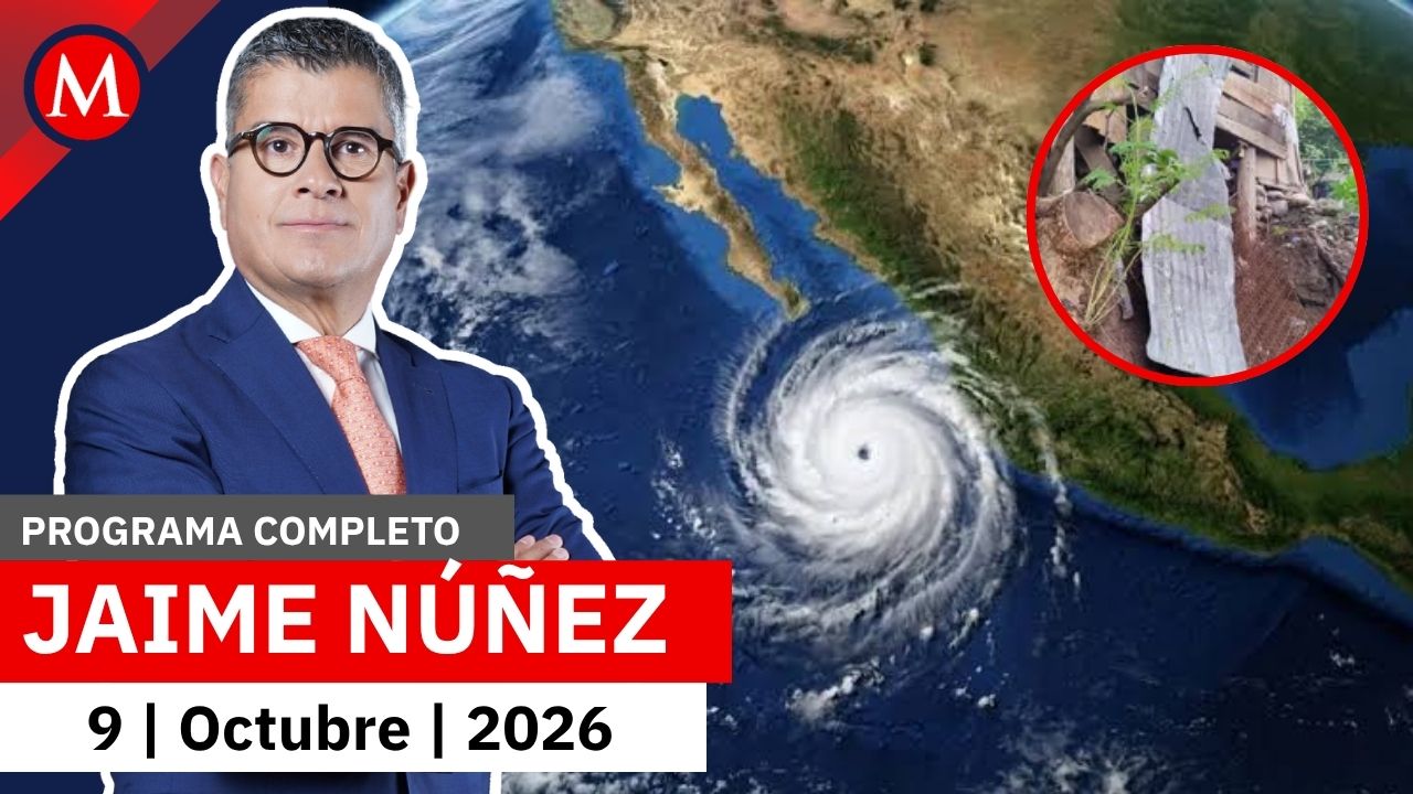 'Simón' arrasa en Acapulco, registran una persona fallecida | Jaime Núñez, 9 de octubre de 2026