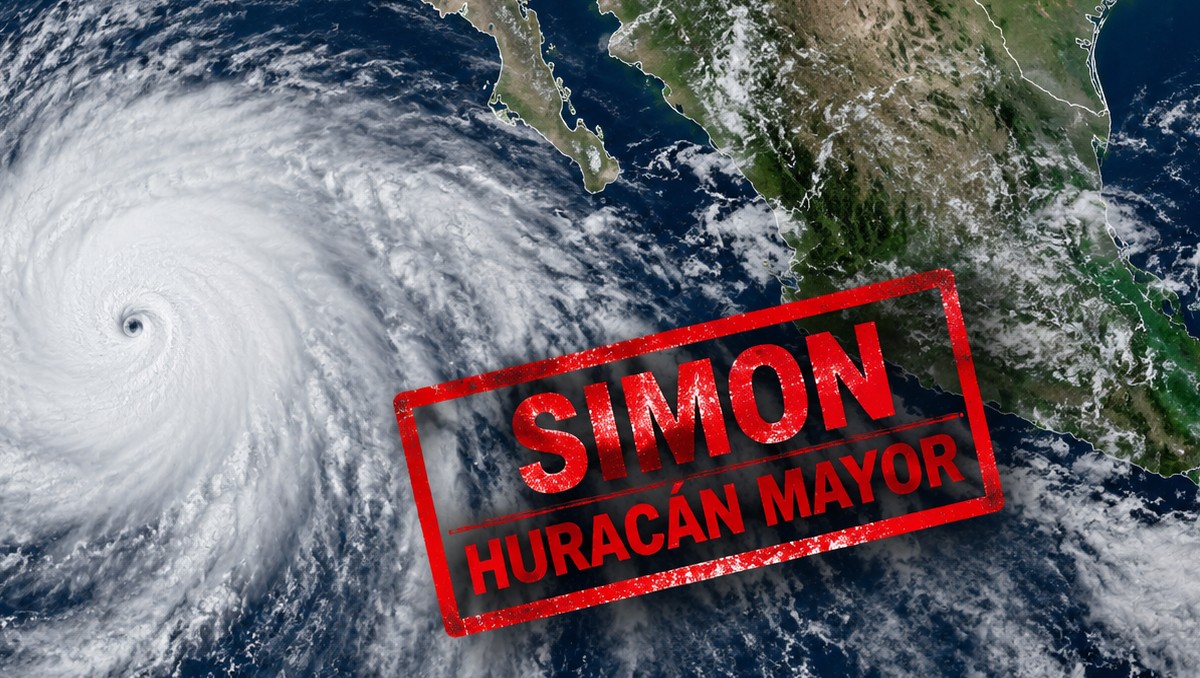 'Simon' continúa bajo vigilancia por sus afectaciones a territorios ubicados en la costa | IA DISCOVER