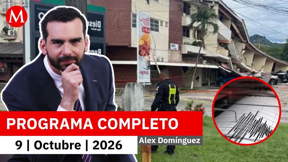 Un terremoto de magnitud 7.7 sacude a Panamá | Alejandro Domínguez, 9 de octubre de 2026