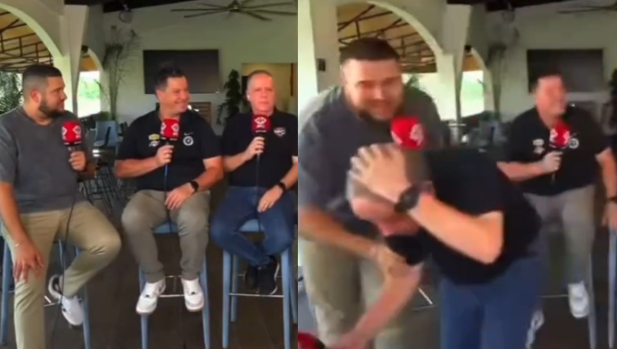 Terremoto en Panamá provoca la suspensión de un programa deportivo durante una transmisión en directo. | FOTO: