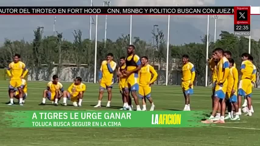Tigres busca una victoria urgente ante Toluca | Milenio Noticias: La Afición, 8 de octubre de 2026
