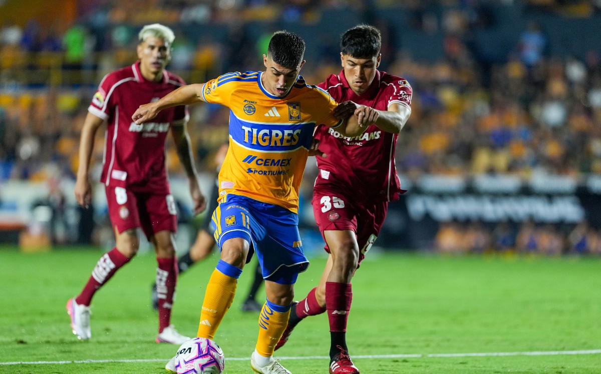 Tigres vs. Toluca en partido de la Jornada 11 de la Liga MX 2026 (Imago7)