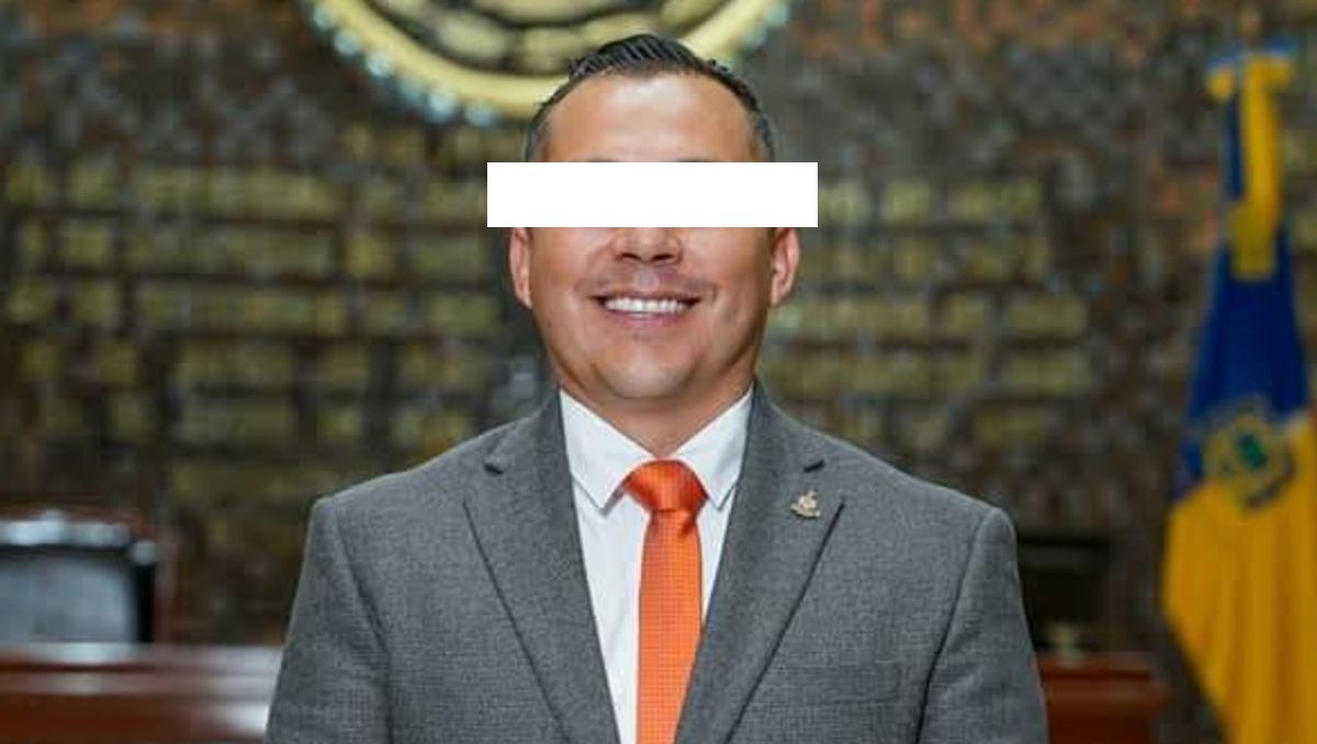 Fue trasladado a las instalaciones de la FGR en Guadalajara a la espera de definirse su situación jurídica. (Cortesía)