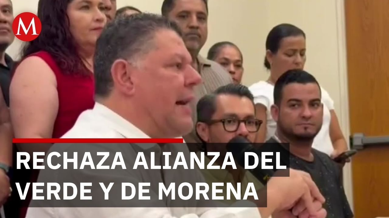 Virgilio Mendoza renuncia al Partido Verde para competir