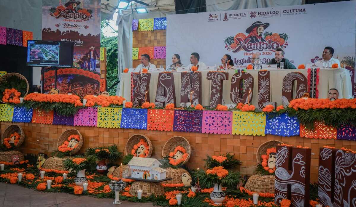 Xantolo llegó este jueves a Ciudad de México. (Cortesía)