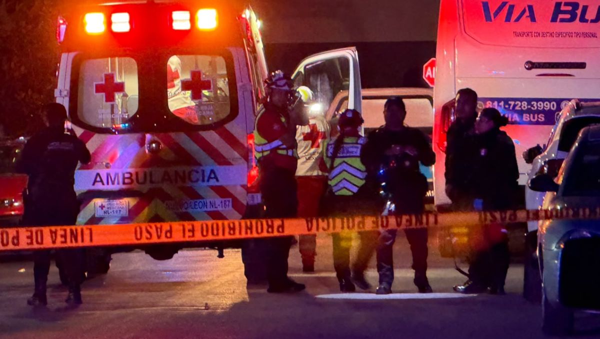 La zona del altercado fue resguardada por policías municipales. | Mayte Villasana