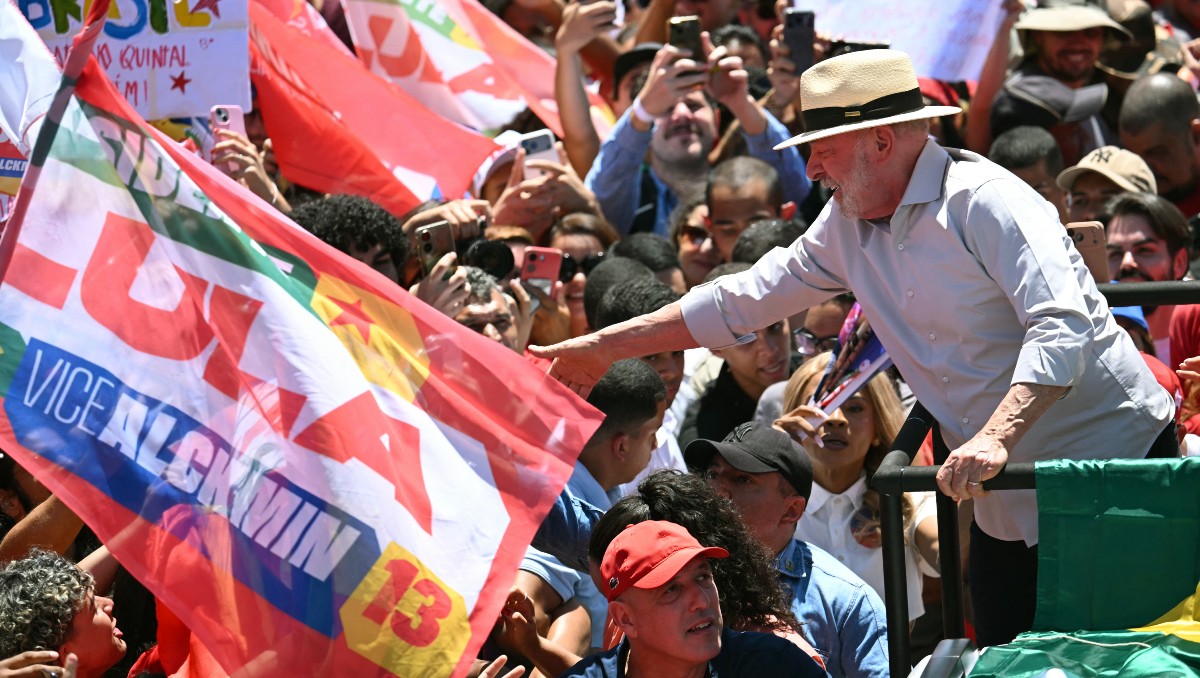 El actual mandatario de Brasil ha tratado de frenar los intentos de injerencia electoral de Trump | Foto: AFP