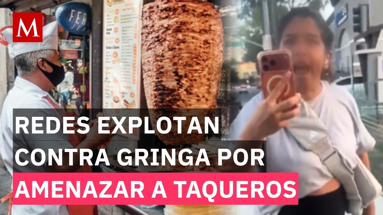 De amenazar a unos taqueros a provocar filas de clientes: así se le revirtió la polémica