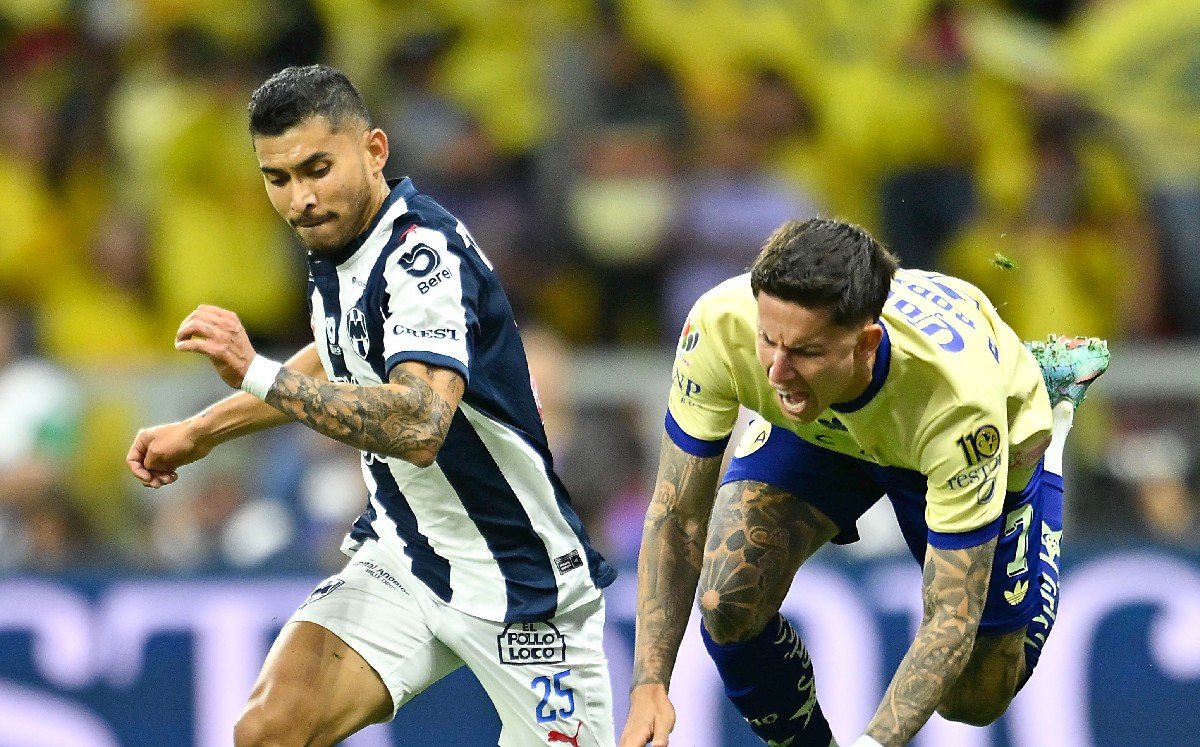 América vs Monterrey en partido de la jornada 11 de la Liga MX (Imago7)