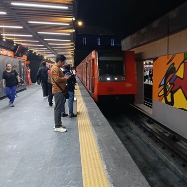 Metro de la CdMx implementó el programa Salvemos Vidas