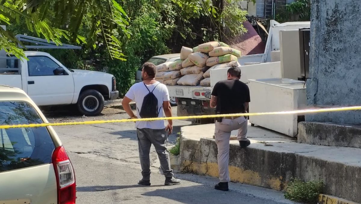 El ataque se registró en la calle Sur y Felipe Sepúlveda. | Agustín Martínez