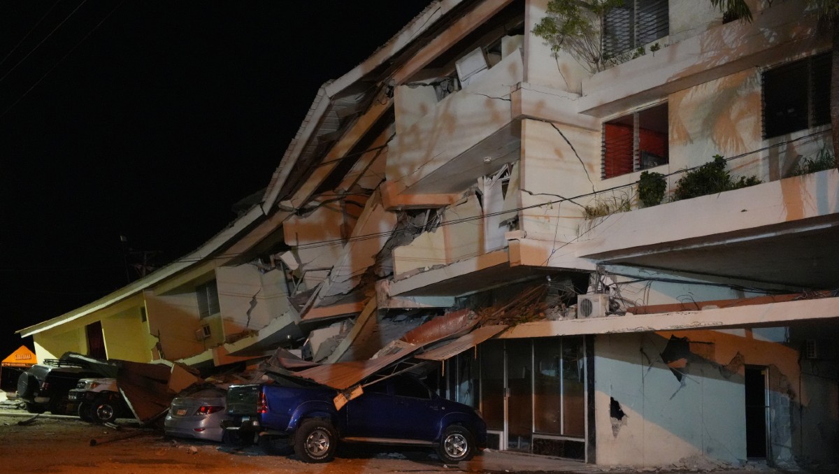 Autoridades panameñas no reportaron fallecidos tras el sismo. | Foto: AP