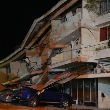 Autoridades panameñas no reportaron fallecidos tras el sismo.