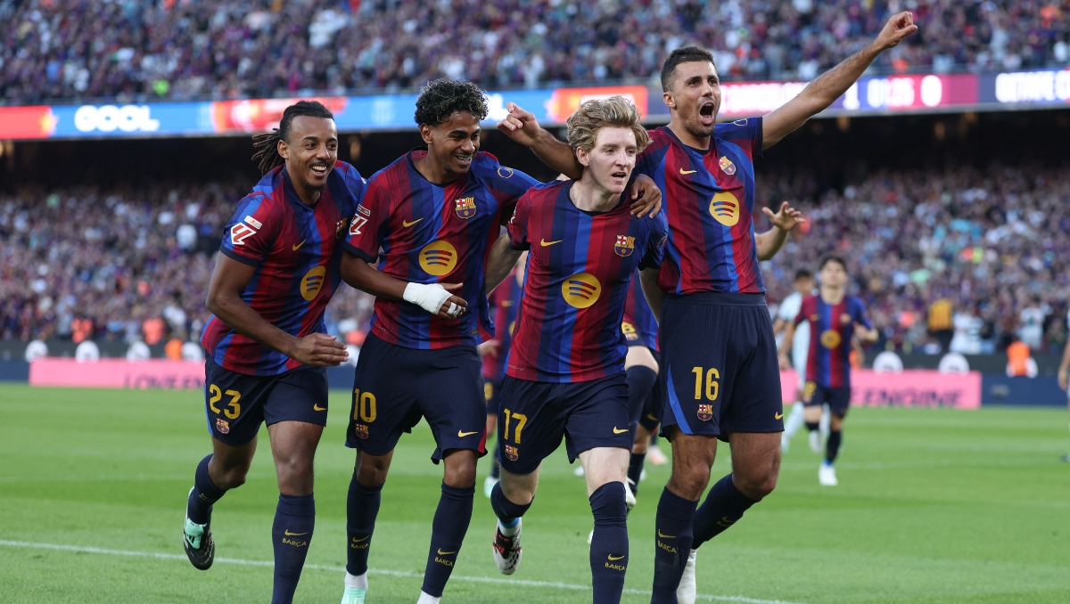 Barcelona regresa de la inactividad con una goleada sobre Getafe e iguala su mejor inicio de temporada