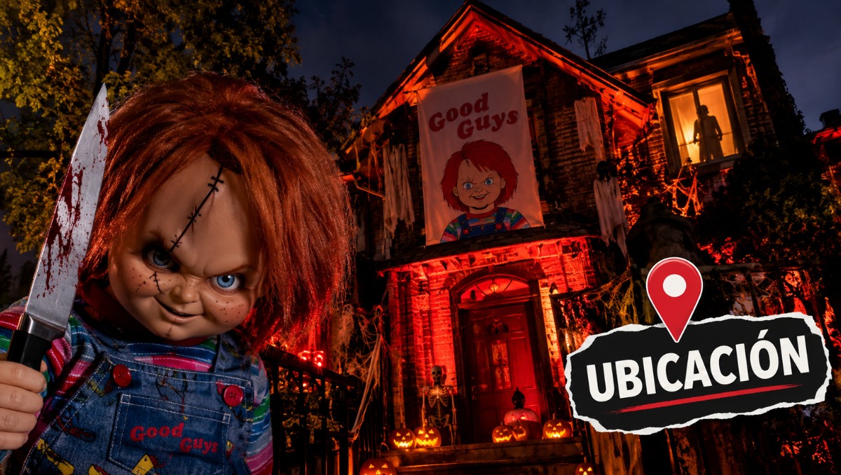 Casa de Chucky en CdMx: dónde está la famosa decoración de Halloween y cómo puedes visitarla GRATIS | IA M2