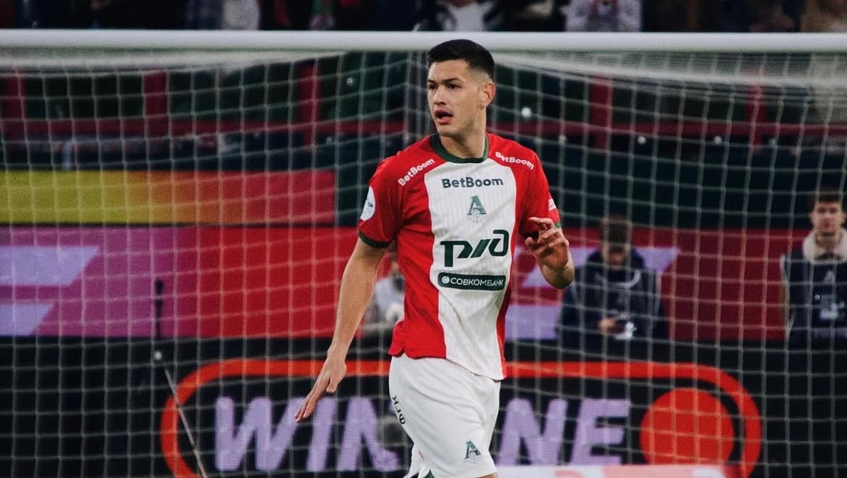 César Montes hace su primer gol de la temporada con Lokomotiv Moscú (Instagram @cjasib)