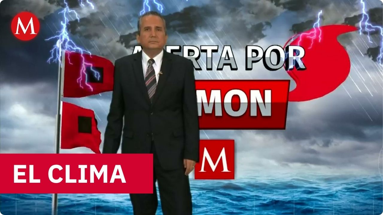 Clima de hoy sábado 10 de octubre de 2026 | Pronóstico con Abimael Salas