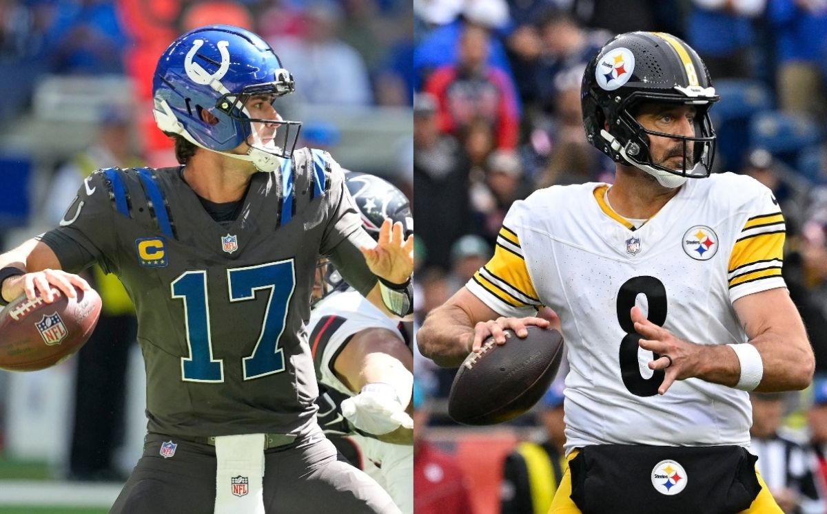 Dónde VER Colts vs Steelers? Partido HOY Semana 5 de la NFL 2026