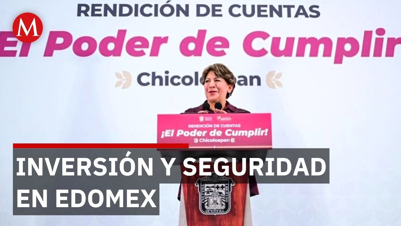 Delfina Gómez reporta que 1.9 millones salen de la pobreza